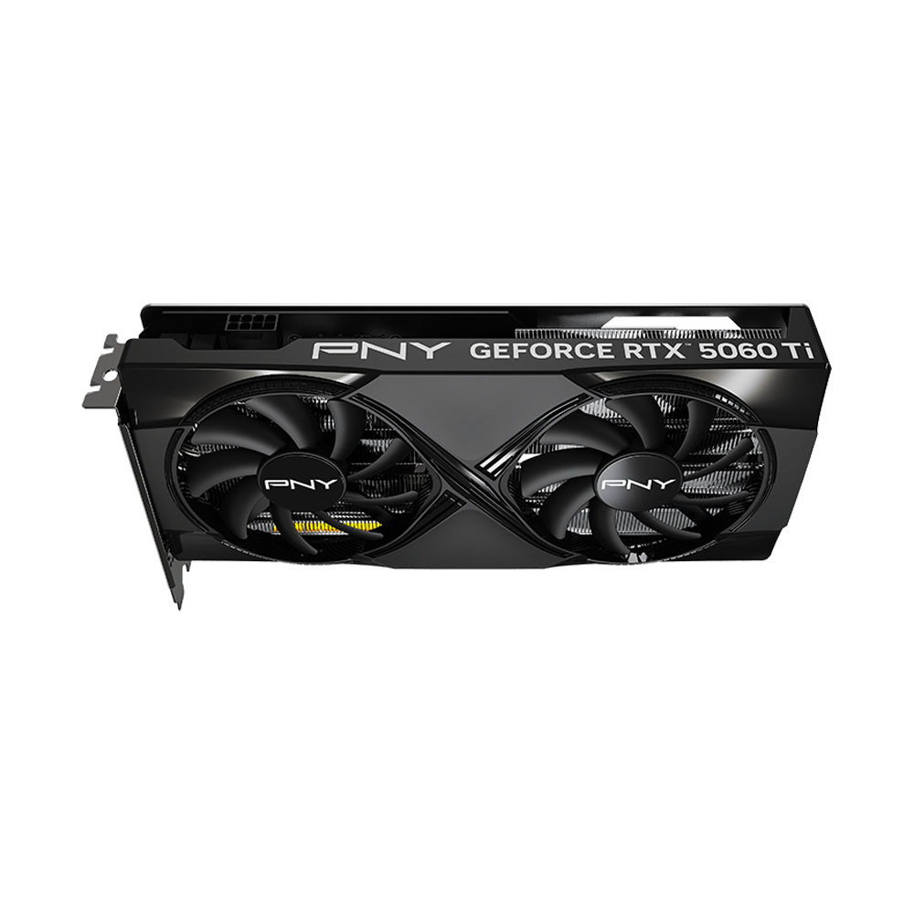 PNY Nvidia GeForce RTX 5060 Ti 16GB Graphics Card - Black
