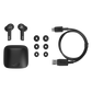 ASUS ROG CETRA True Wireless Gaming In-Ear Headphones - Black