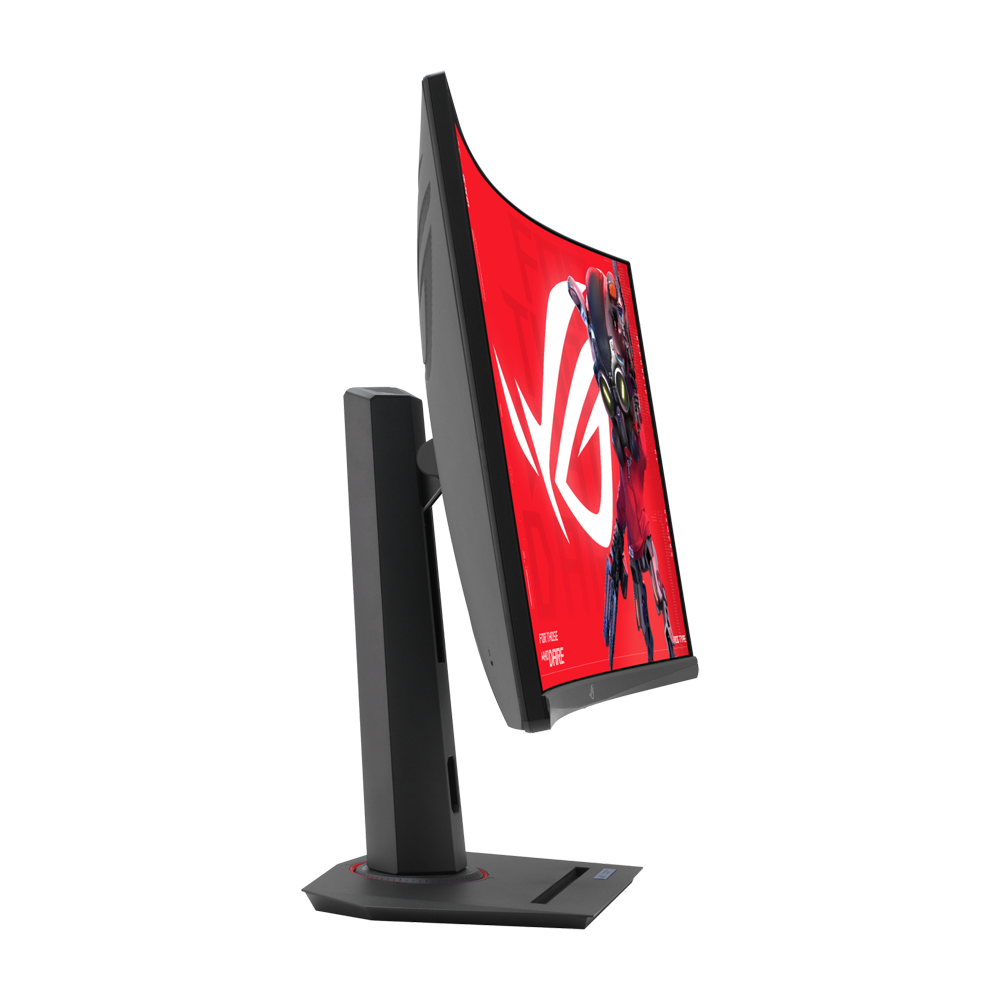 ASUS ROG STRIX XG32WCMS 32 Inch 280Hz QHD HDMI 2.1 1ms Curved Gaming Monitor - Black