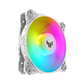 ASUS TUF Gaming TF120 ARGB Triple Case Fan With ARGB Controller - White
