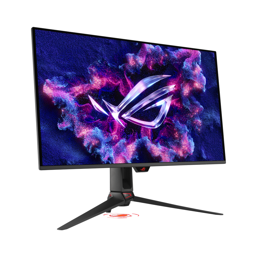 ASUS ROG SWIFT PG32UCDM3 GEN 3 - 32 Inch 4K UHD 240Hz 0.03ms HDMI 2.1 Tandem QD-OLED Gaming Monitor - Black