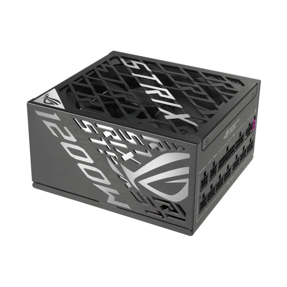 ASUS ROG STRIX 1200W 80 Plus Platinum ATX 3.1 PCIe Gen 5 Power Supply - Black