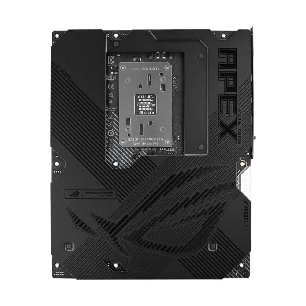 ASUS ROG CROSSHAIR X870E APEX DDR5 Motherboard - Black
