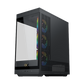 XIGMATEK META ARGB ATX Case - Black