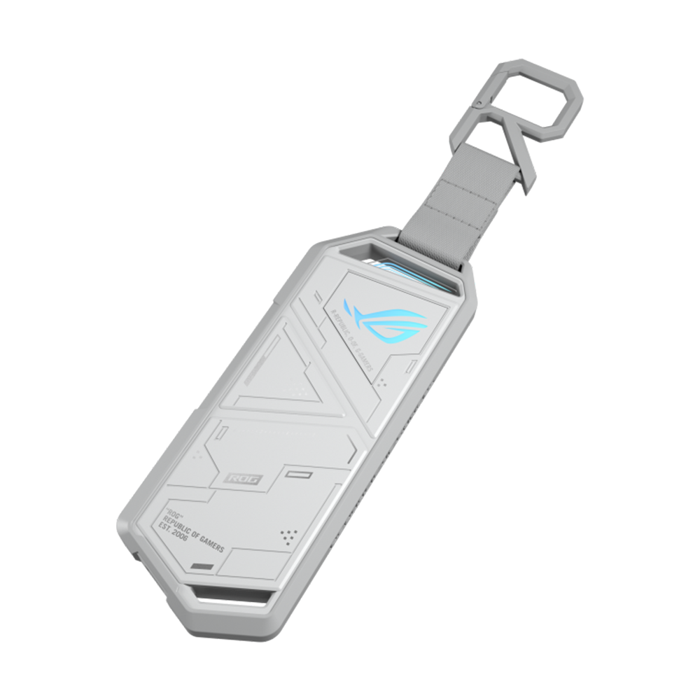 ASUS ROG STRIX ARION M.2 NVMe SSD Enclosure - White