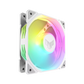 ASUS TUF GAMING TR120 ARGB Reverse Triple Pack Case Fan - White