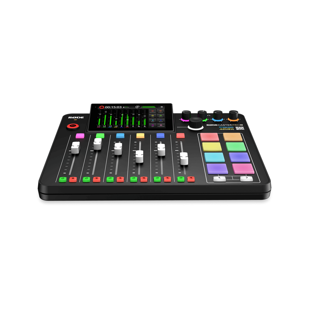 Rode RODECASTER PRO II INTEGRATED Audio Production Studio - Black