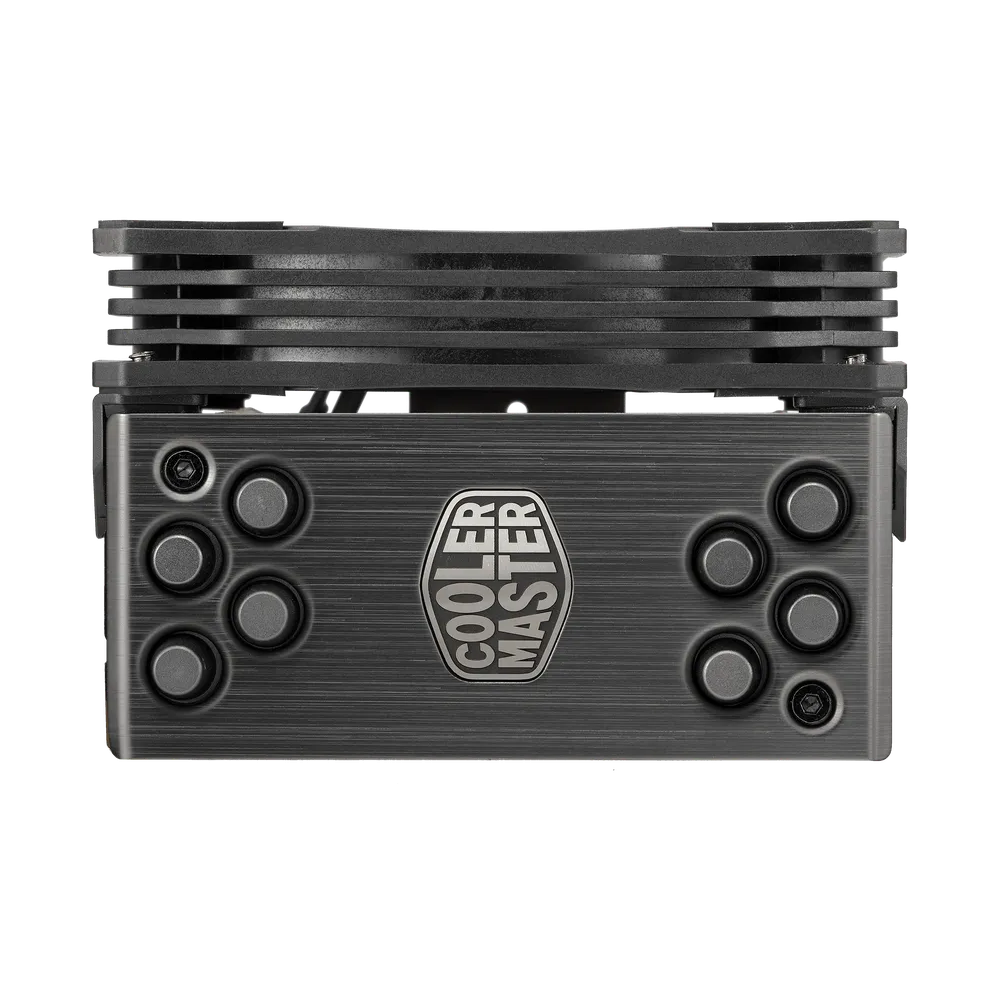 Cooler Master Hyper 212 RGB CPU Air Cooler - Black