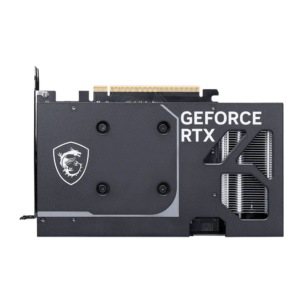 MSI VENTUS 2X GeForce RTX 5060 8GB OC Graphic Card - Black