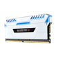 CORSAIR VENGEANCE RGB 3000Mhz 16GB(8X2) DDR4 Memory - White