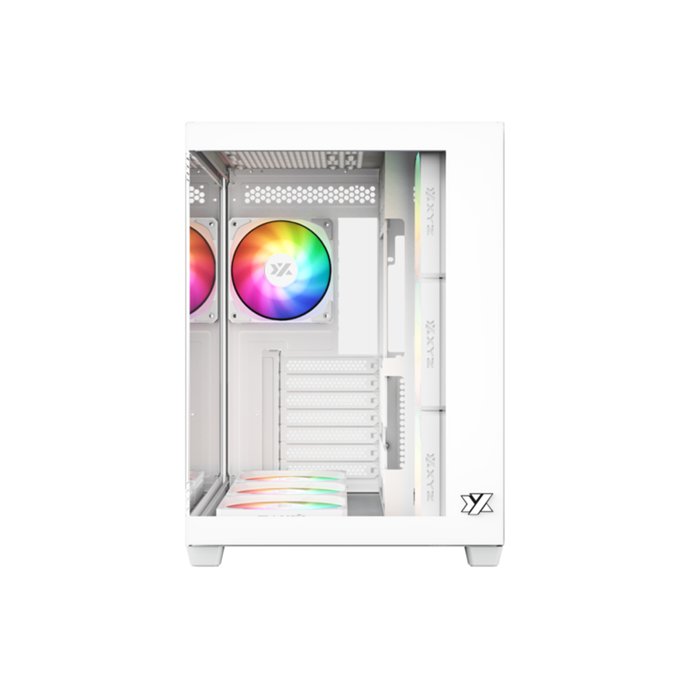 XYZ TESSERACT X ATX Case - White