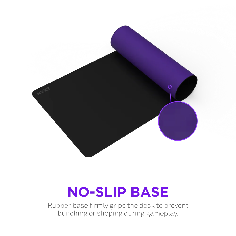 NZXT Zone XL Gaming Mouse Pad - Black