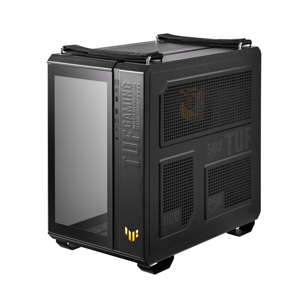 ASUS GT502 PLUS TUF Gaming Case - Black