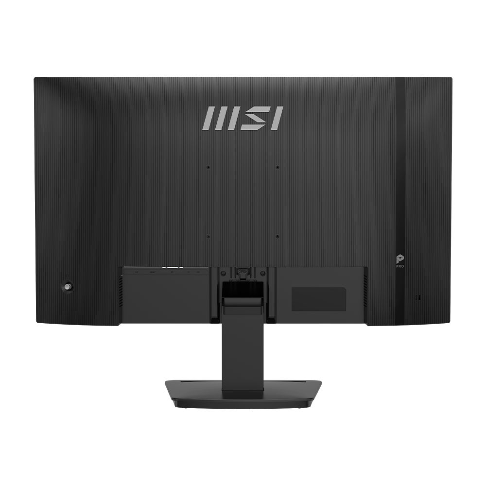 MSI PRO MP273 E14A 27 Inch 144Hz FHD 1ms IPS Business Monitor - Black