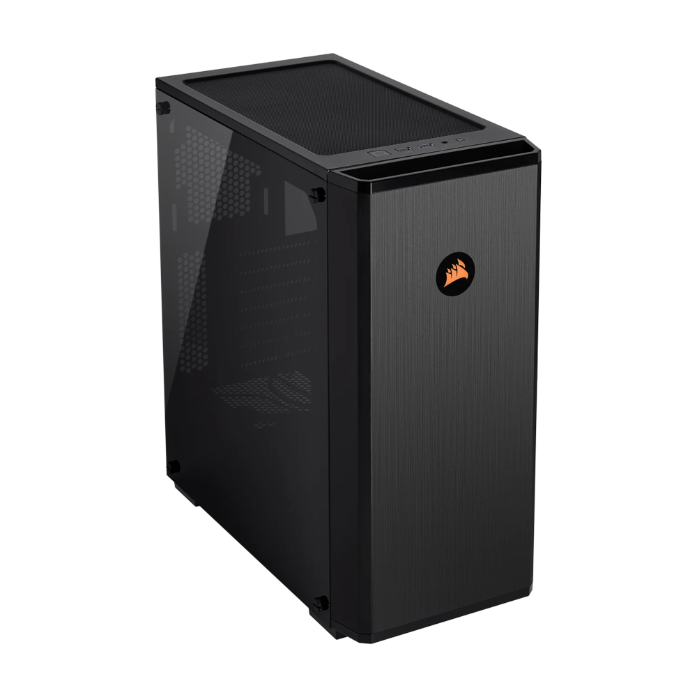 CORSAIR 175R Carbide Series RGB Mid Tower Case - Black
