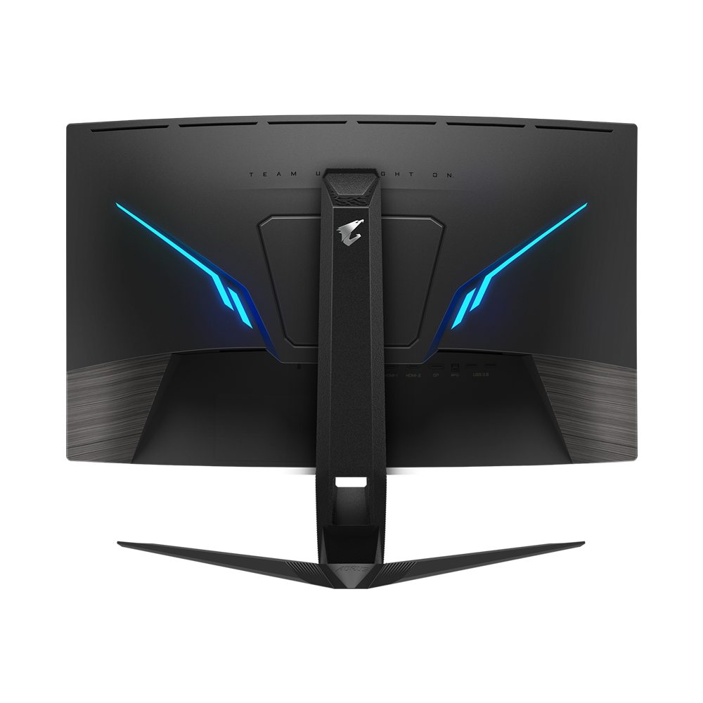 GIGABYTE AORUS CV27Q 27 Inch 2K QHD 165Hz Curved Gaming Monitor - Black