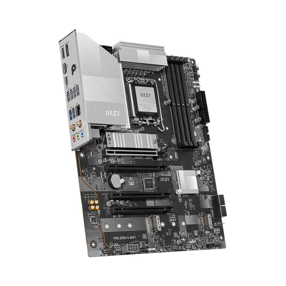 MSI PRO Z890-S WIFI DDR5 Motherboard - Black