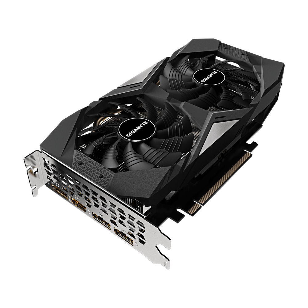 GIGABYTE NVIDIA GEFORCE RTX 2060 6GB GDDR6 Rev 2.0 Graphics Card - Black