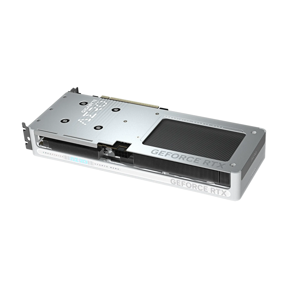 GIGABYTE Nvidia Geforce RTX 5060 Ti AERO OC 8GB Graphics Card - White