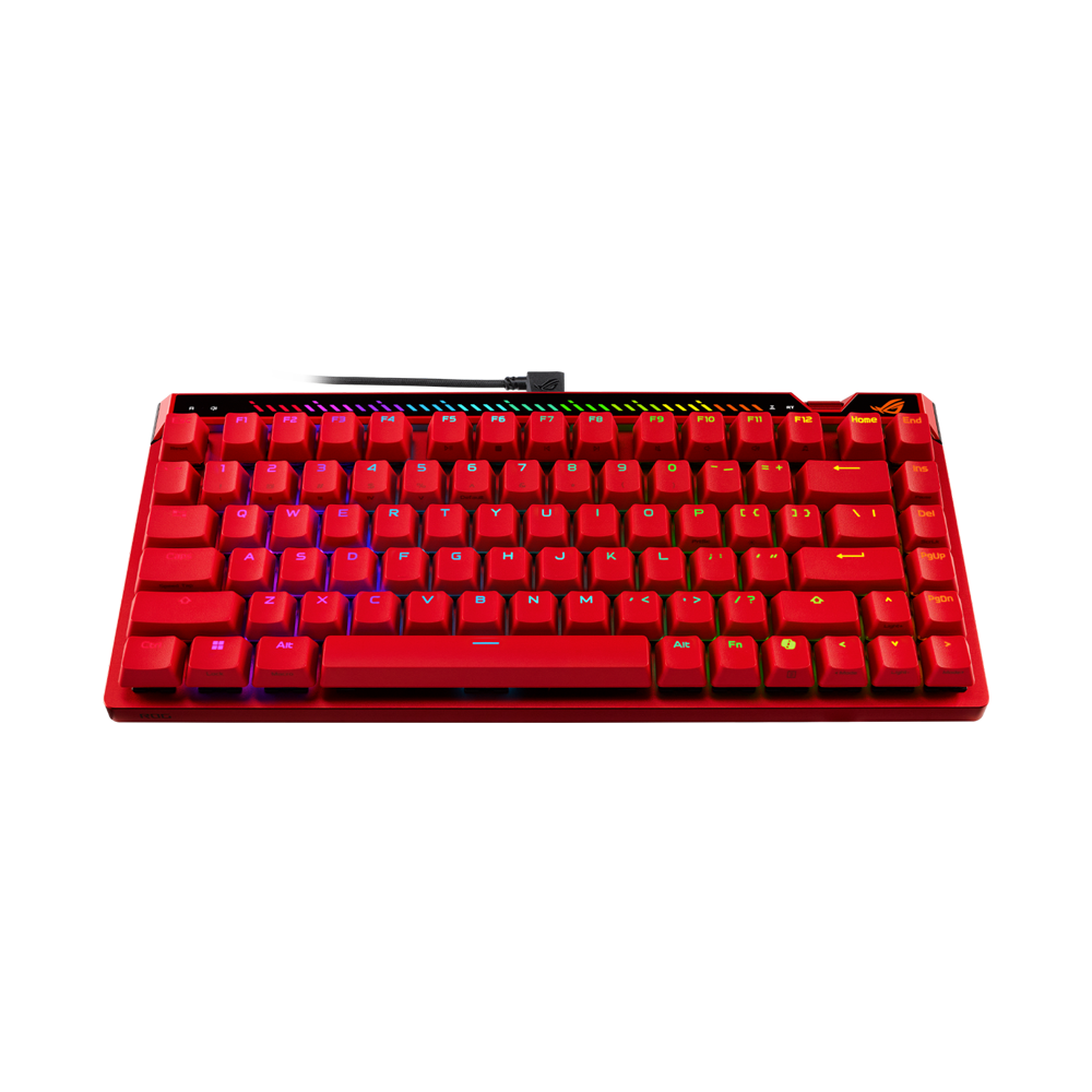ASUS ROG FALCHION ACE 75 HE Wired Gaming Keyboard - Red
