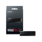 SAMSUNG 9100 PRO M.2 2280 PCIe GEN5X4 NVMe SSD With Heatsink (R:14,800 MB/s W:13,400 MB/s) - 4TB