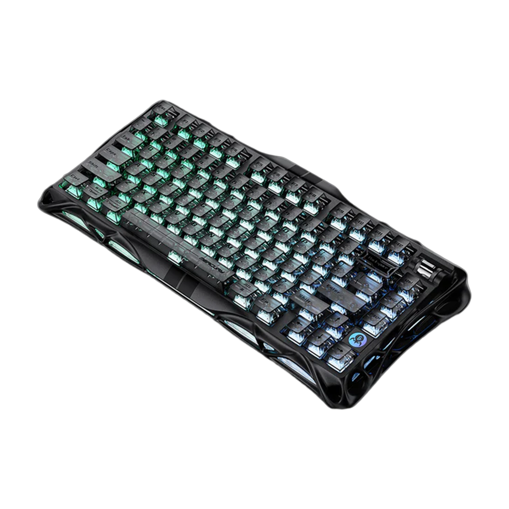 GravStar Mercury V75 75% Hall Effect Magnetic Switch Wired Gaming Keyboard - Mecha Gray