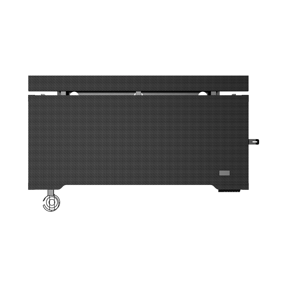 XYZ Pro-X Gaming Desk RGB - Black (ELECTRIC HEIGHT ADJUSTABLE)