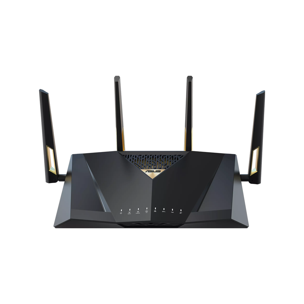 ASUS RT-BE88U Dual-band WiFi 7 AiMesh Extendable Performance Router 4K-QAM - Black