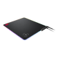 ASUS NH01 ROG Balteus Qi Wireless Charging RGB Hard Gaming Mouse Pad - Black