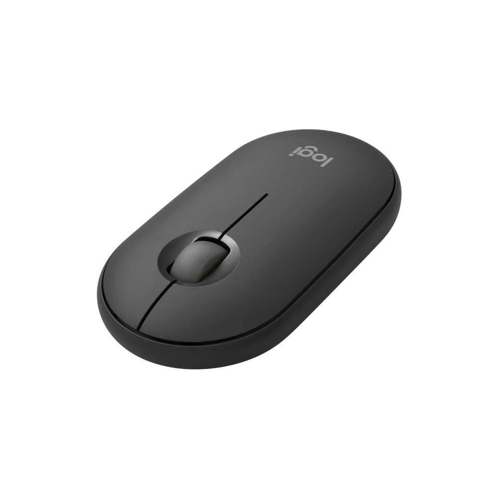 LOGITECH Pebble 2 Keyboard Mouse Combo - Tonal Graphite (Eng/Arb)