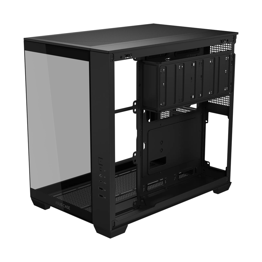 ASUS A32 PLUS ARGB Mid Tower Case - Black