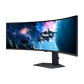 SAMSUNG 49 Inch ODYSSEY G9 VA 1ms 240Hz Curved Gaming Monitor - Black