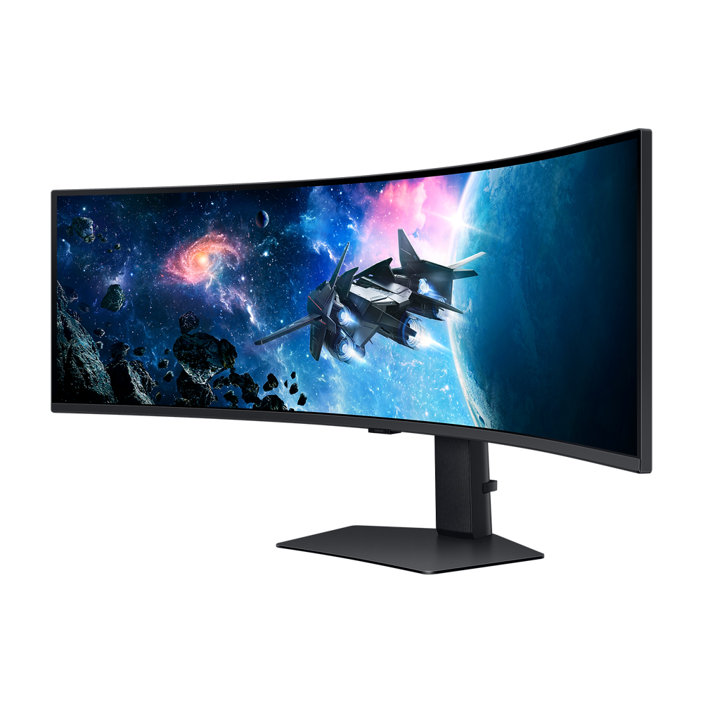 SAMSUNG 49 Inch ODYSSEY G9 VA 1ms 240Hz Curved Gaming Monitor - Black