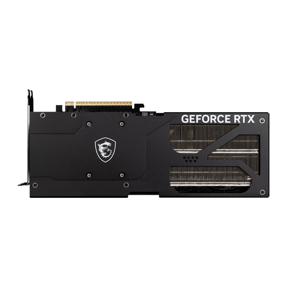 MSI Nvidia GeForce RTX 5070 Ti 16GB VENTUS 3X OC Graphics Card - Black
