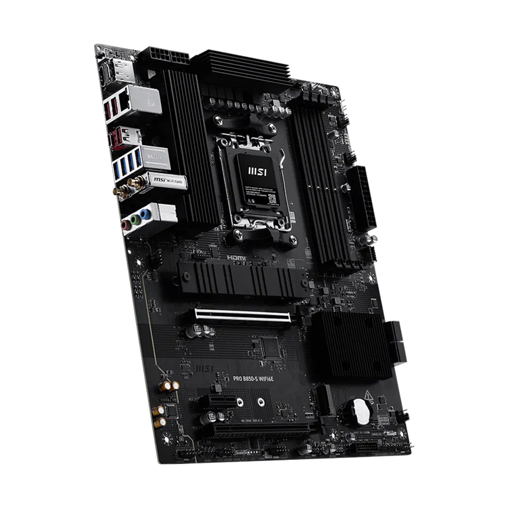 MSI PRO B850-S WIFI6E DDR5 Motherboard - Black