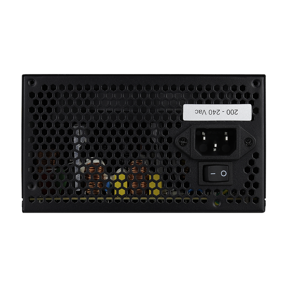 AEROCOOL VX PLUS STEALTH 650W Power Supply - Black