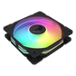 ASUS TUF Gaming TR120 ARGB Reverse Single Pack Fan - Black