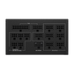 GIGABYTE UD1300GM 1300W PG5 Fully Modular PCIe 5.1 ATX 3.1 80 Plus Gold Power Supply Unit - Black
