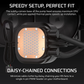 CORSAIR NAUTILUS 360 RS LCD Liquid CPU Cooler - Black