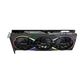 PNY Nvidia GeForce RTX 5060Ti 16GB ARGB Overclocked Triple Fan Graphics Card - Black