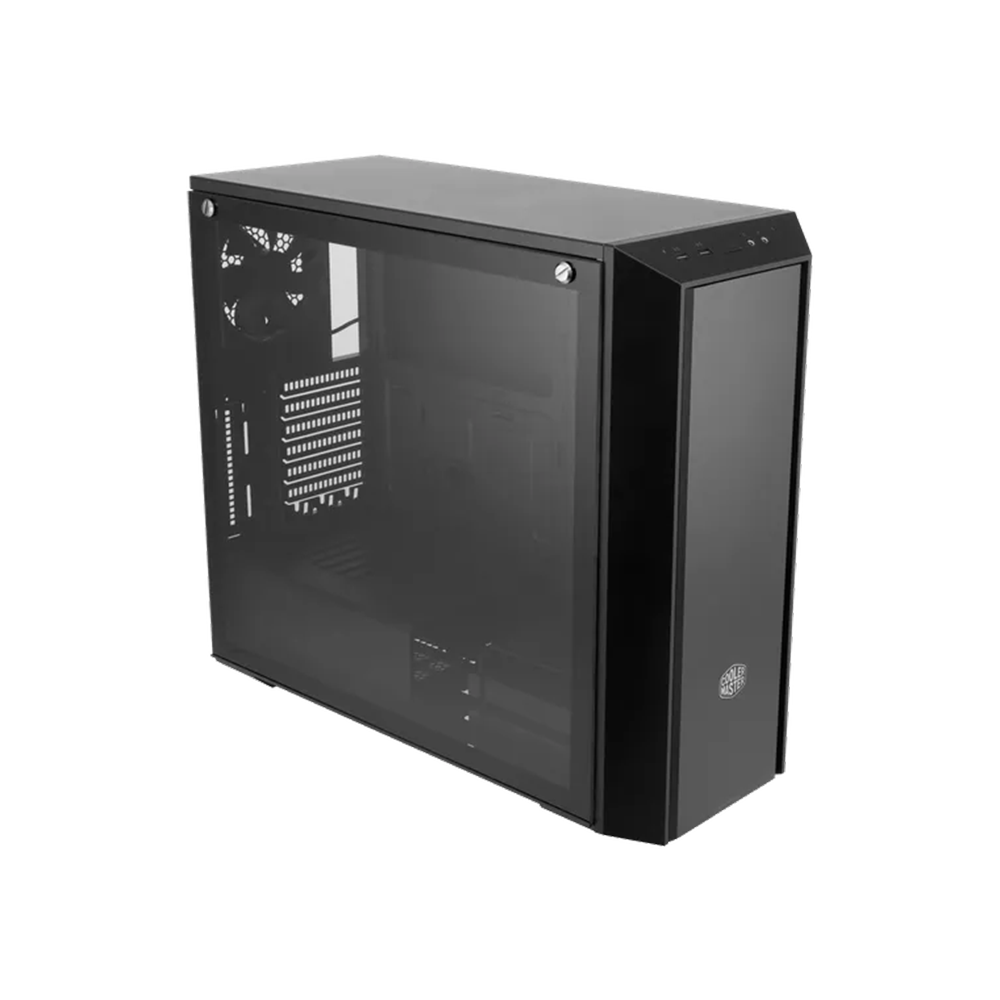 Cooler Master Master Box Pro 5 RGB Mid Tower Case With Controller - Black