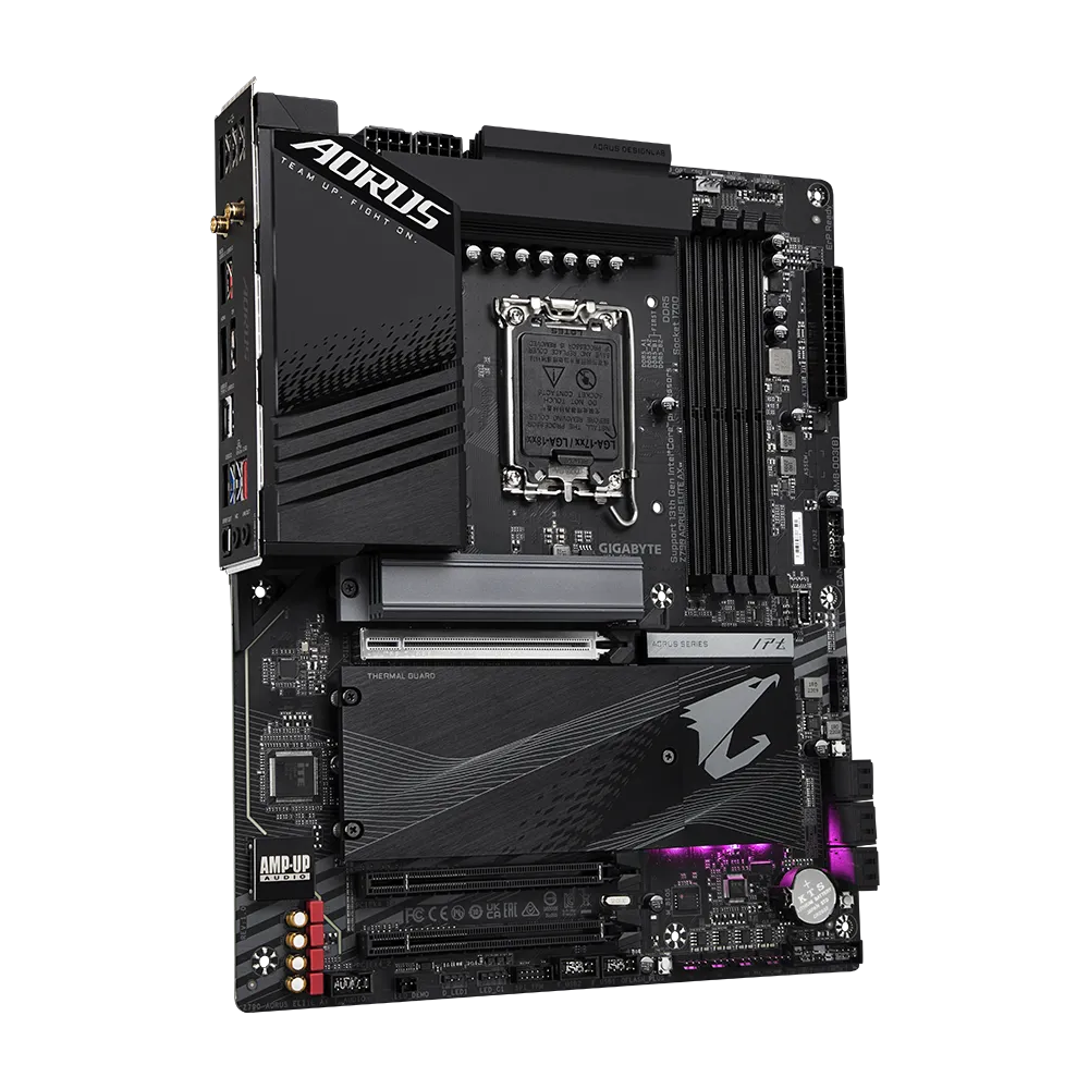 GIGABYTE Z790 AORUS ELITE AX DDR5 (1.0) Motherboard - Black