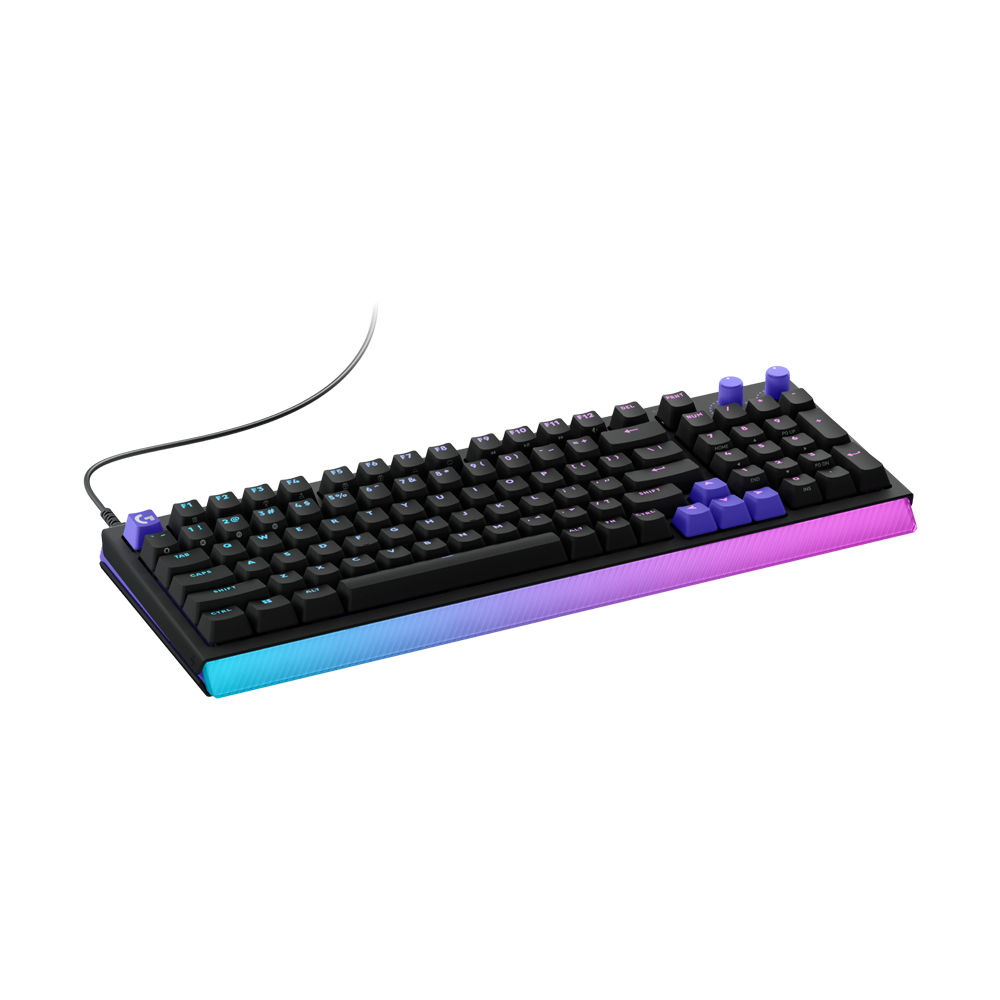 LOGITECH G512 X 98% Wired Gaming Keyboard - Black