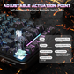 ATTACK SHARK X82PRO HE Magnetic Switch Wireless Gaming Keyboard - Black