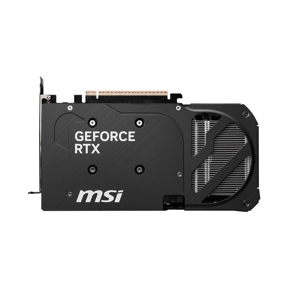 MSI Nvidia GeForce RTX 5060 Ti 16GB SHADOW 2X OC PLUS Graphics Card - Black