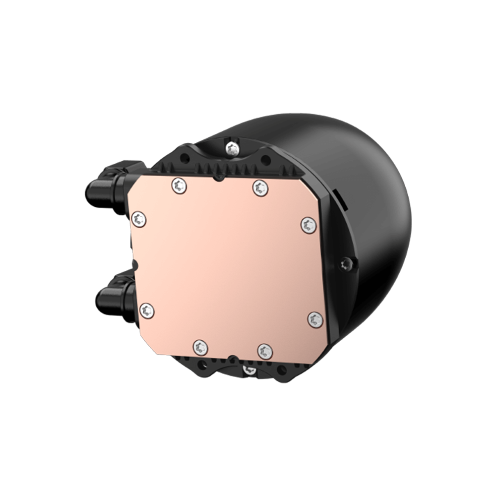 XIGMATEK Connect Pro 360 AIO Liquid Cooler - Black