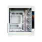 XYZ NEUTRON X PRO LCD ATX Case - White