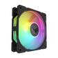 ASUS TUF Gaming TR120 ARGB Single Pack Fan - Black