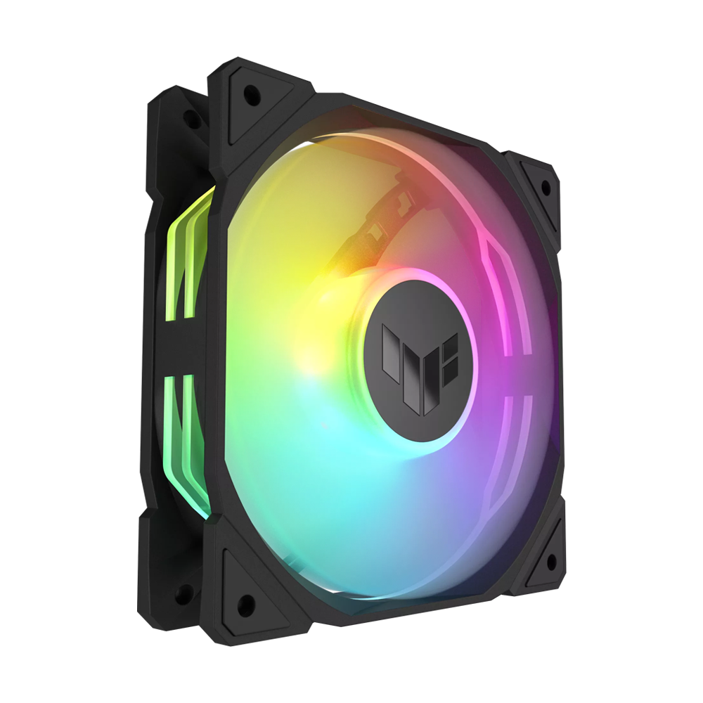 ASUS TUF Gaming TR120 ARGB Single Pack Fan - Black