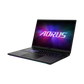 GIGABYTE AORUS MASTER 16 AM6J OLED Gaming Laptop Black (16 Inch, Ryzen 9 9955X3D, 16GBx2 DDR5,M.2(PCIe)1TB SSD, QHD+ ,RTX 5090 24GB GDDR7,Wifi, Win 11 Pro, AR(RGB) KB))